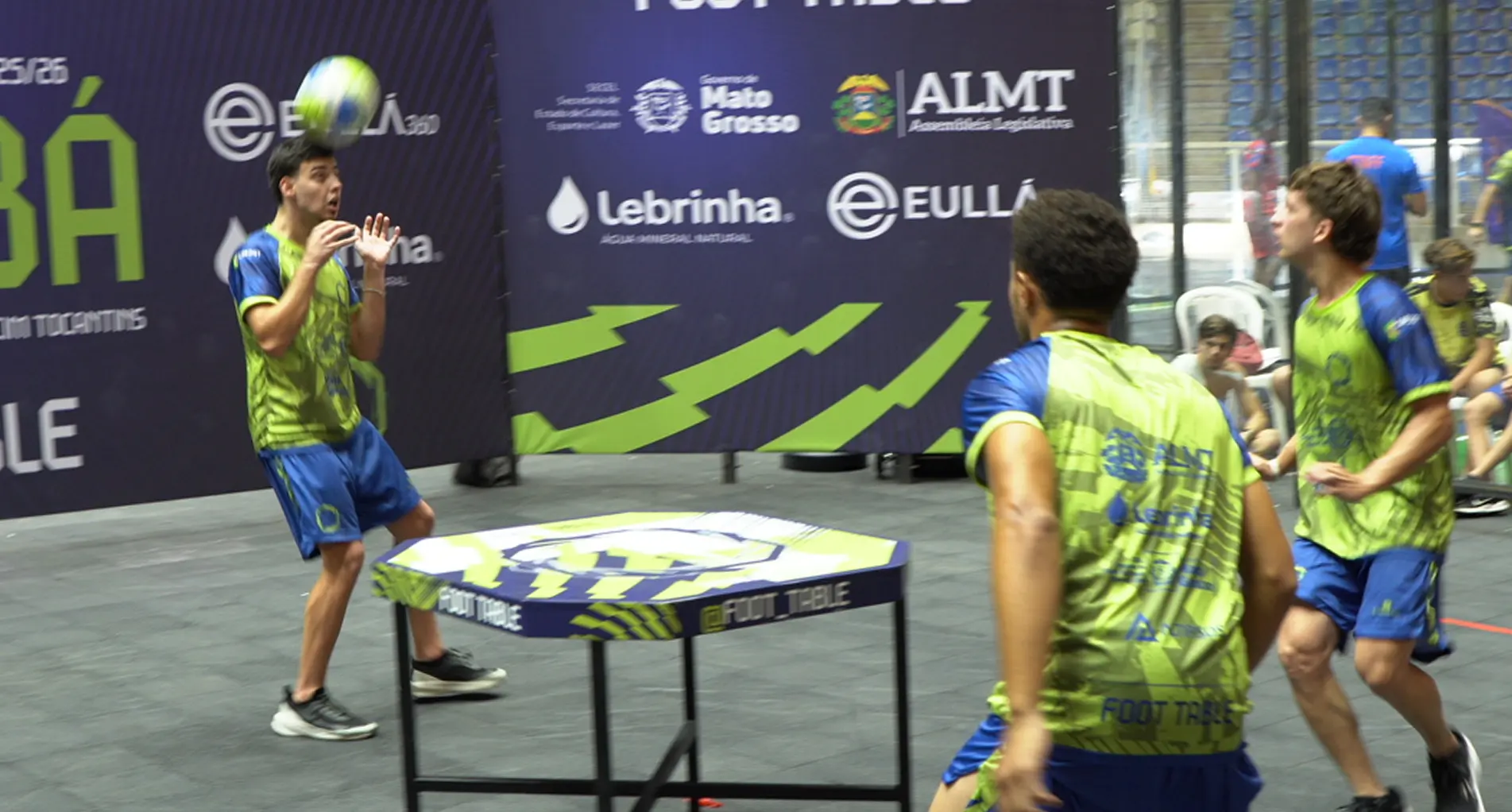 Cuiabá será palco, pela primeira vez, de uma das maiores competições de FootTable do país.