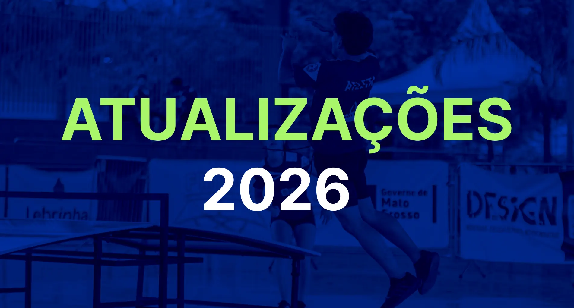 📢 Comunicado oficial sobre atualização do calendário 2026
